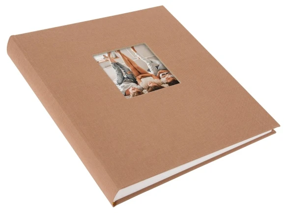 Albumas GOLDBUCH 27719 Bella Vista hazelnut 30x31/60psl, balti lapai | kampučiai/lipdukai | knyginio rišimo