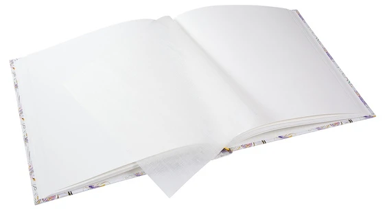Albumas GOLDBUCH 27774 Orchid Mood baltas 30x31 60psl | kampučiai/lipdukai | knyginio rišimo