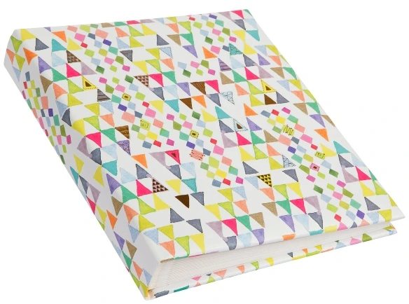 Nuotraukų Albumas - GOLDBUCH RETRO VISION 50 Puslapių 20x22 cm, 800g - Juodas