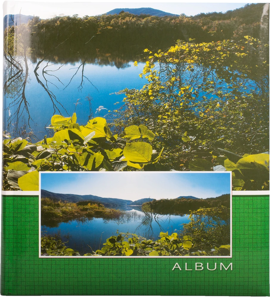 Nuotraukų rėmelis Nuotraukų Albumas - Poldom Album BD100PG Assort Kreminis 100 Psl.