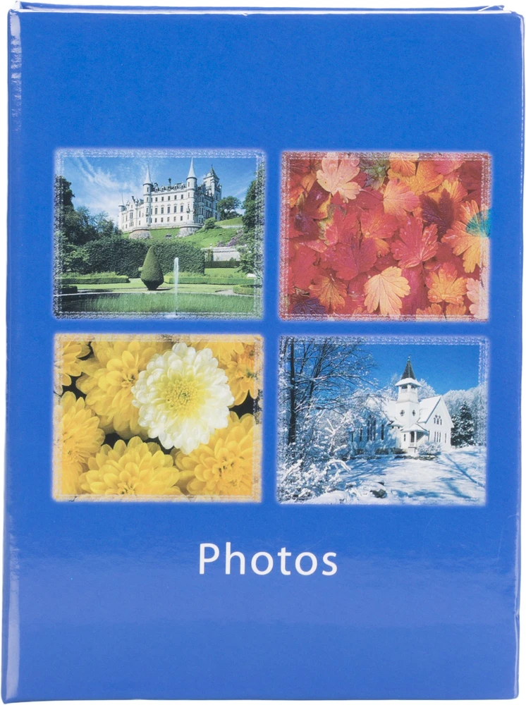 Nuotraukų Albumas - Poldom Albumas MM 10×15/100 Įvairių Spalvų