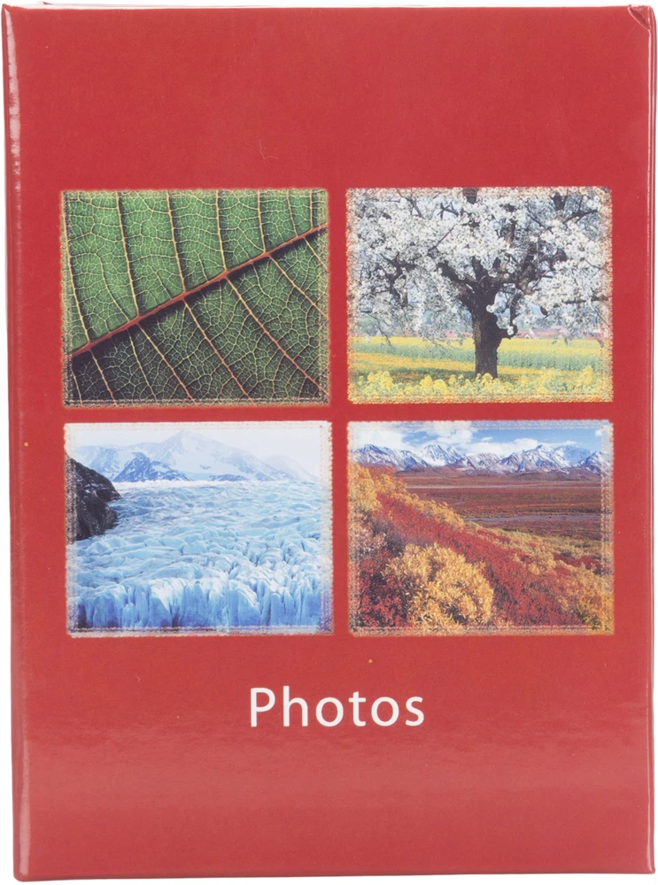 Nuotraukų Albumas - Poldom Albumas MM 10×15/100 Įvairių Spalvų