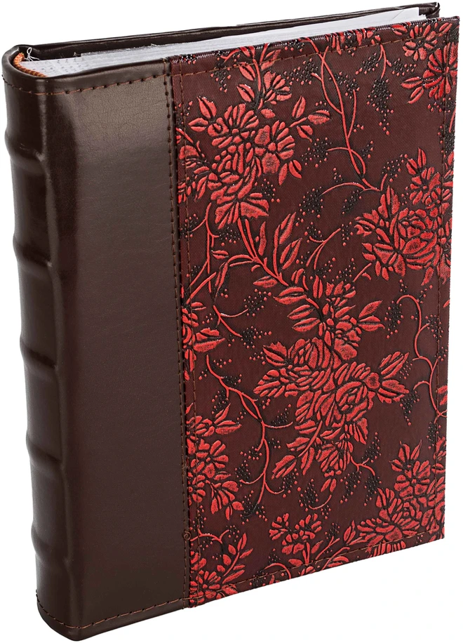 Victoria Collection Albumas B 10x15/200M Flower-2, raudonas