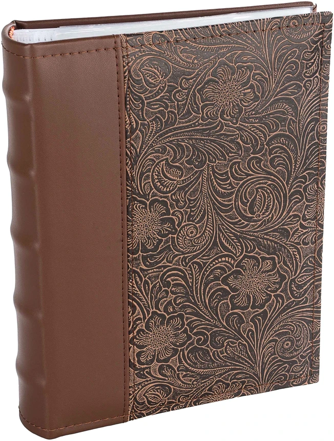 Victoria Collection Album B 10x15/200M Flower-4, rudas