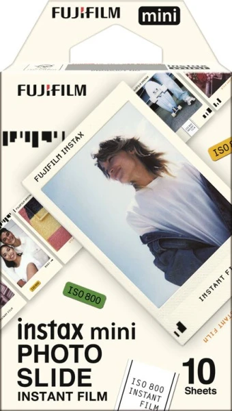 FUJIFILM INSTAX MINI FILM Photo Slide Edition 10pl