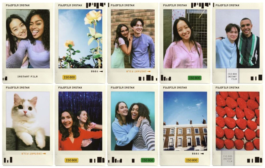 FUJIFILM INSTAX MINI FILM Photo Slide Edition 10pl