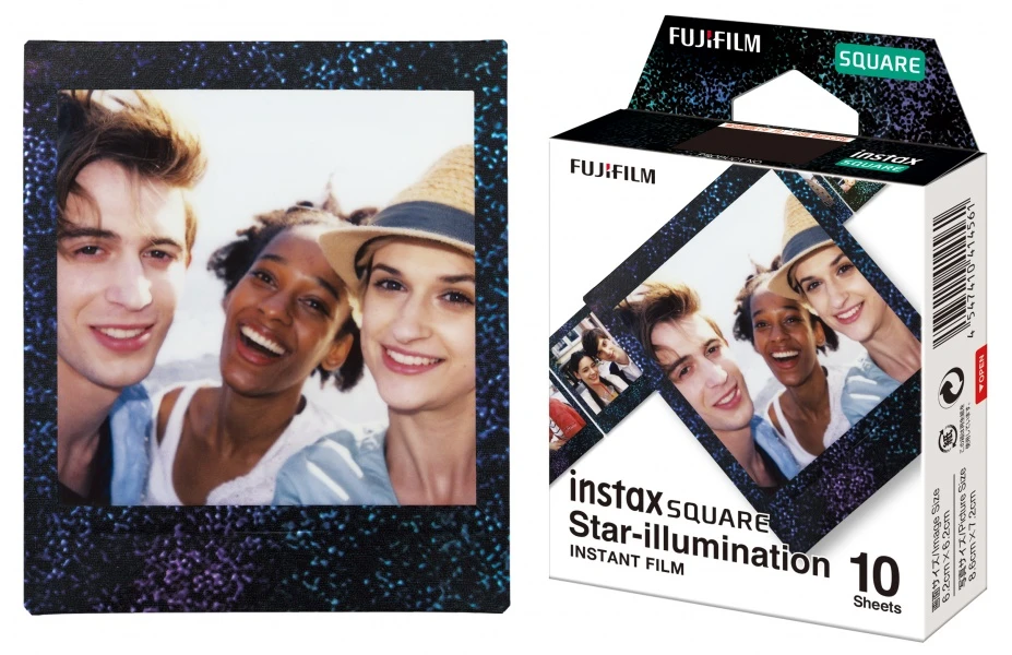 Fujifilm Instax Square Star-Illumination 10 vnt.