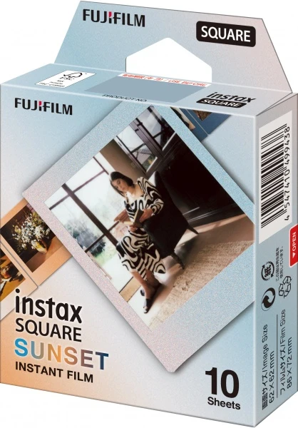 Fujifilm Instax Square SUNSET 10pl