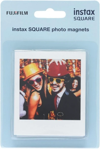 Nuotraukų Magnetas - Fujifilm Instax SQUARE Magnetai (10 Vnt) Juoda