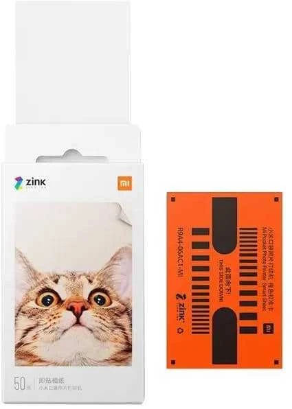 Xiaomi Mi Portable Photo Spausdintuvas Paper | TEJ4019GL | Photo Paper | 2x3-inch