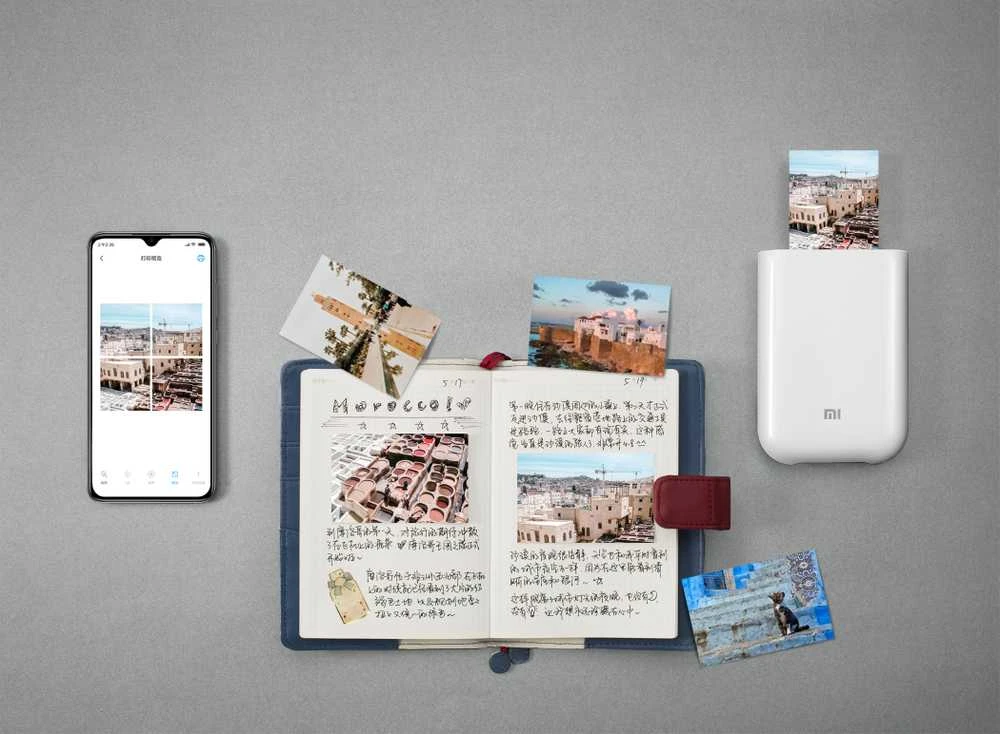 Xiaomi Mi Portable Photo Spausdintuvas Paper | TEJ4019GL | Photo Paper | 2x3-inch