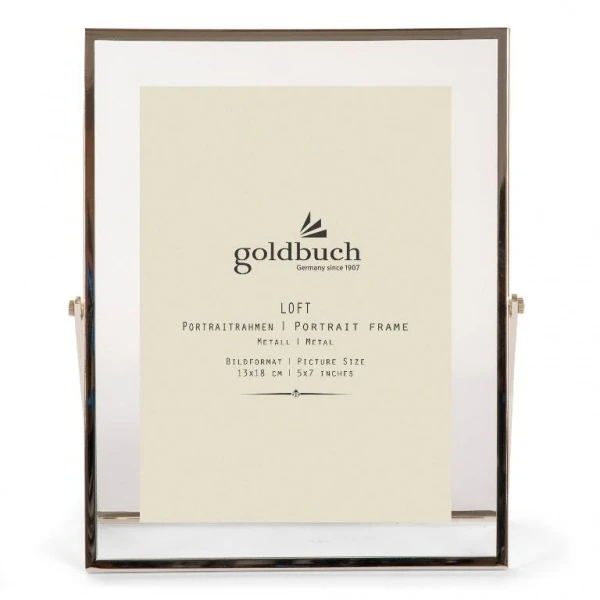 Nuotraukų rėmelis Rėmelis metalinis GOLDBUCH 960383 13x18 Loft