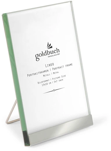 Nuotraukų Rėmelis - GOLDBUCH 960523 Lineo 13x18 Cm Metalinis Rėmas