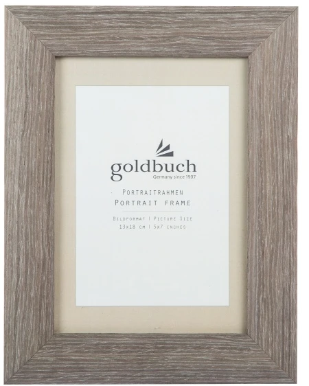 Nuotraukų Rėmelis - GOLDBUCH 920583 Florence 13x18 Cm Pilkas