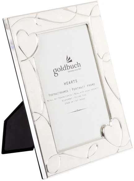 Nuotraukų rėmelis Goldbuch Rėmelis GB 960243 Hearts 13x18| metalinis