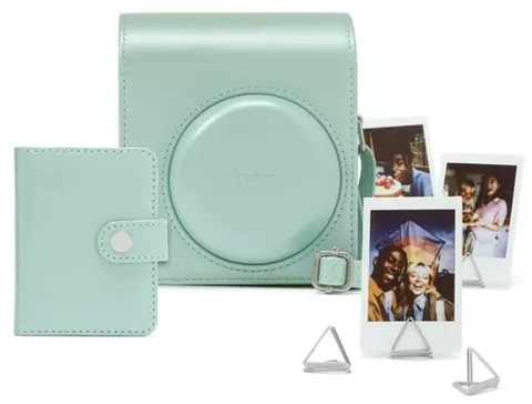 Nuotraukų rėmelis Fujifilm instax mini 13 priedų rinkinys (DĖKLAS, ALBUMAS, RĖMELIAI SU SEGTUKAIS); LAGOON Žalias