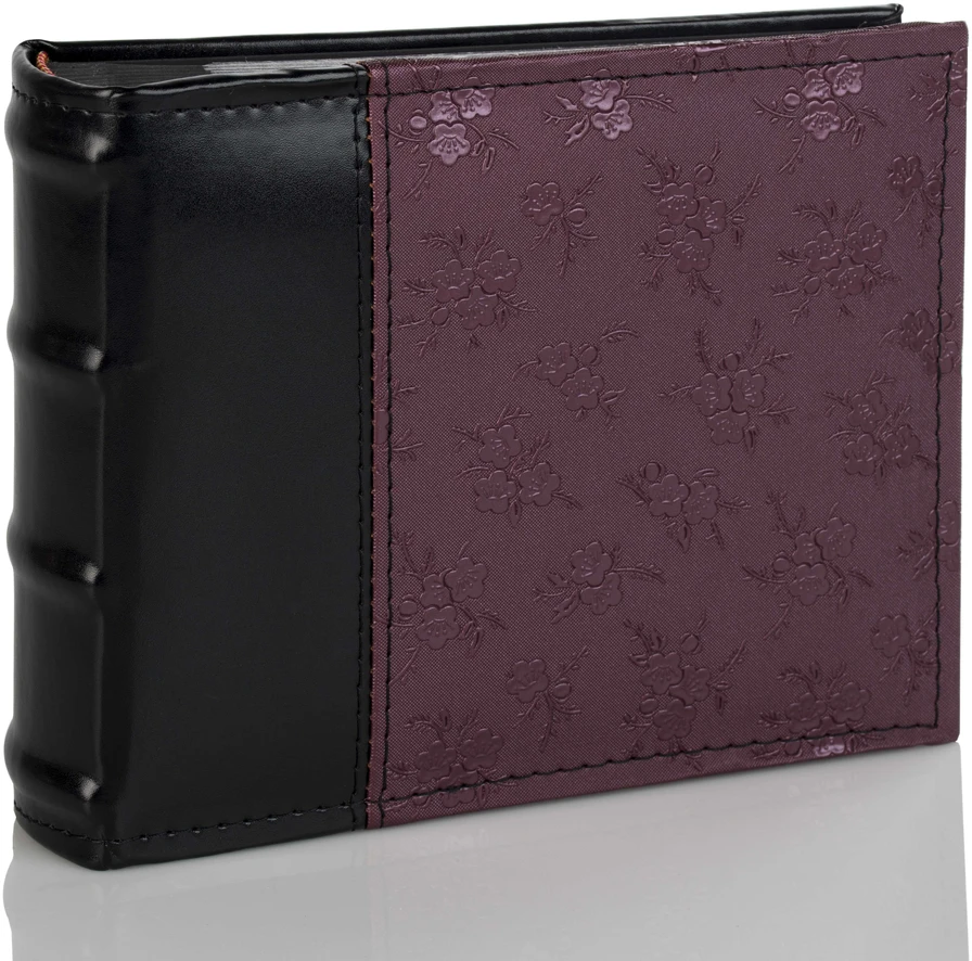 Victoria Collection Album MM 10x15/100M Flower-5 BP, violetinė