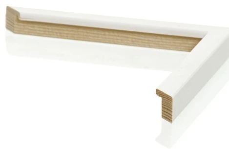 Nuotraukų rėmelis Paveikslų Rėmas - Imagee Medinis Rėmas 40 × 50 cm, Modelis 1200897, PINO BIANCO, 11 mm, Plexi
