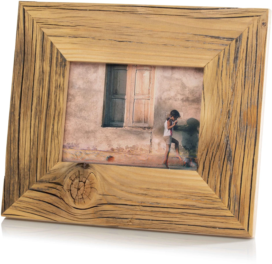 Nuotraukų rėmelis Paveikslų Rėmelis - Bad Disain 13 × 18 × 7 cm Rudas