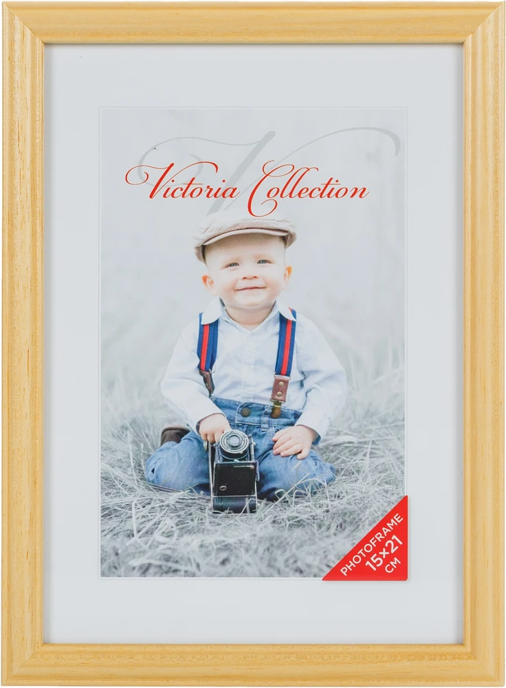 Nuotraukų rėmelis Paveikslų Rėmelis - Victoria Collection Puma 15 x 21, Natūrali