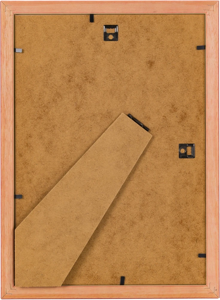 Nuotraukų rėmelis Paveikslų Rėmelis - Victoria Collection Natura 21 × 29,7 Mahogany