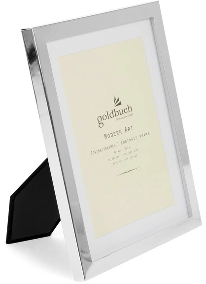Nuotraukų rėmelis Rėmelis metalinis GOLDBUCH 960114 15x20 Modern Art Sidabrinis [V]