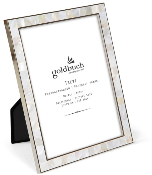 Nuotraukų rėmelis Rėmelis metalinis GOLDBUCH 960434 15x20 Trevi [V]