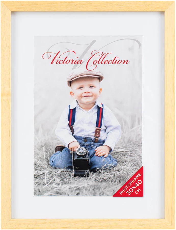 Nuotraukų Rėmelis - Victoria Collection Cubo 30 × 40 cm Neutralus