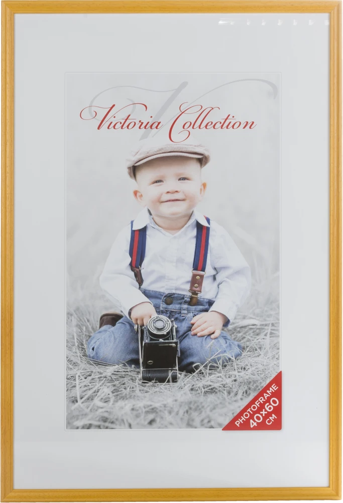 Nuotraukų Rėmelis - „Victoria Collection“ Atminimų Nuotraukų Rėmelis 40 × 60, Geltonas
