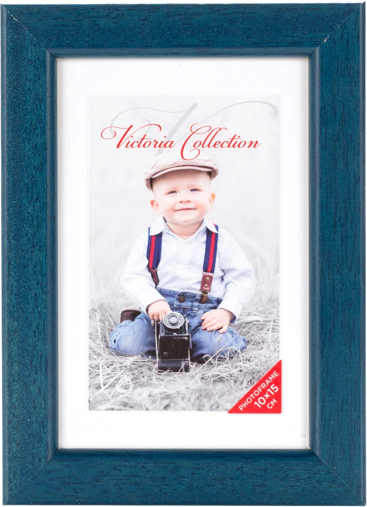 Nuotraukų Rėmelis - Victoria Collection Natura 10 x 15 Mėlynas