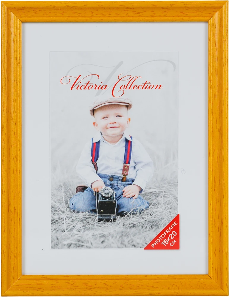 Nuotraukų Rėmelis - Victoria Collection Atminimo 15 × 20 cm Geltonas