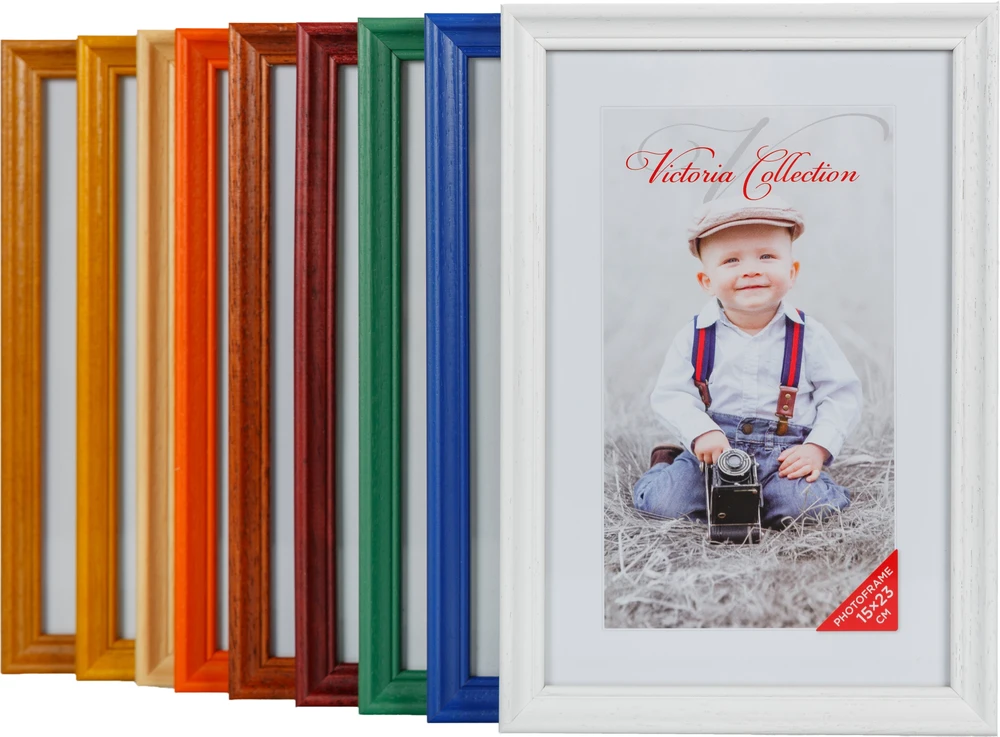 Nuotraukų Rėmelis - Victoria Collection Memory 15 x 23, Baltas