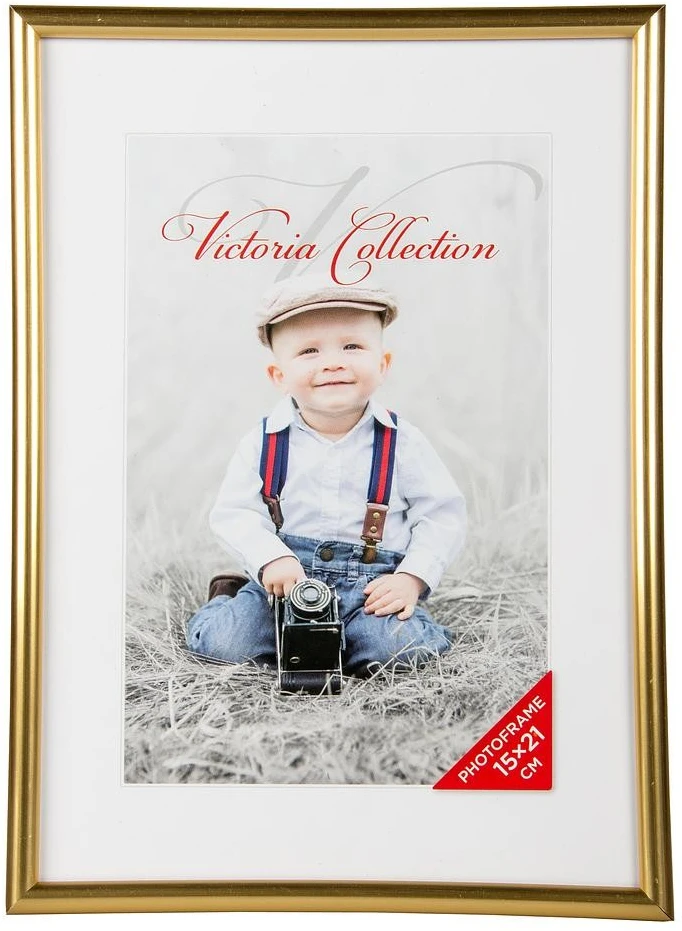 Nuotraukų Rėmelis - Victoria Collection Future 15 x 21 Auksinis
