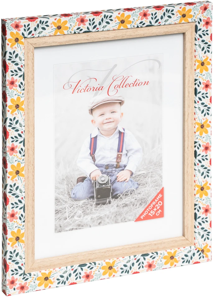 Nuotraukų Rėmelis - Victoria Collection Joy 15×20 Gėlių Rėmelis