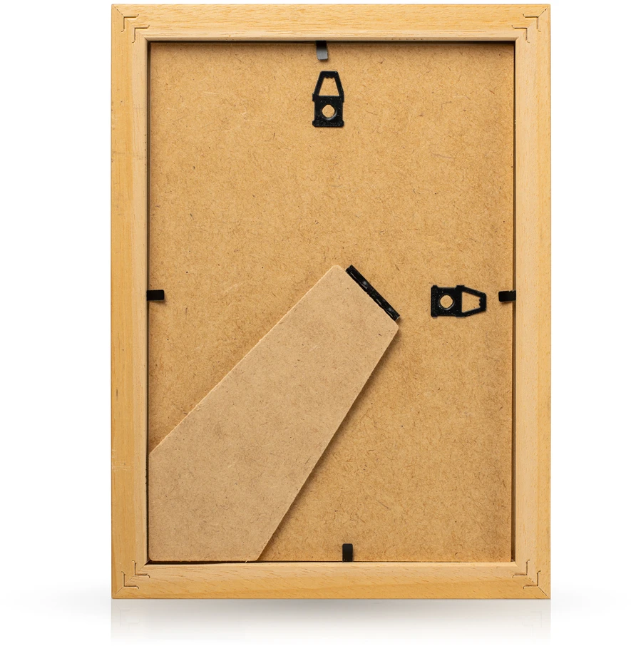 Nuotraukų Rėmelis - Victoria Collection Cubo 15 × 21 Rudas