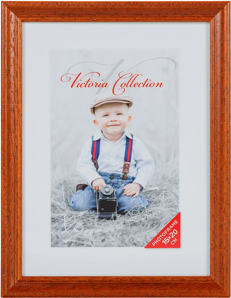 Nuotraukų Rėmelis - Victoria Collection Atminimo 15 x 20 cm Rudas