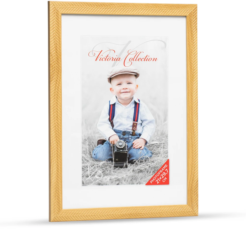 Nuotraukų rėmelis - Victoria Collection Action 3 A4 Smėlio spalvos