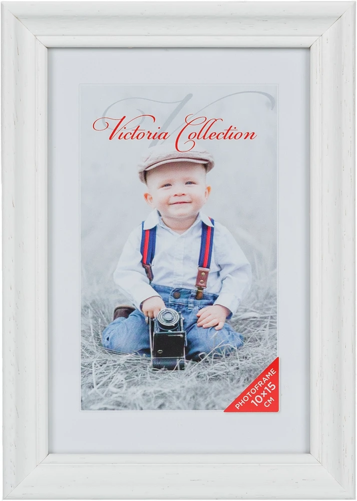 Nuotraukų Rėmelis - „Victoria Collection“ Atminimo 10 × 15 cm Baltas