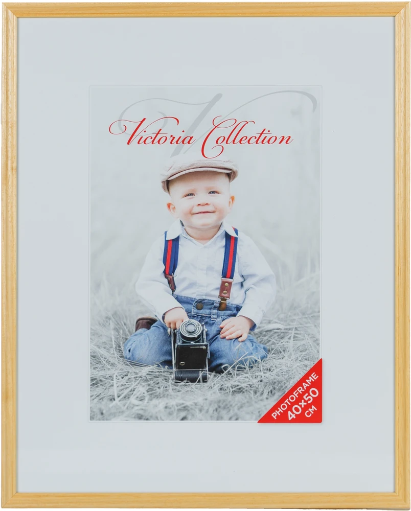 Nuotraukų rėmelis - Victoria Collection Memory 40 × 50 cm Natūrali spalva