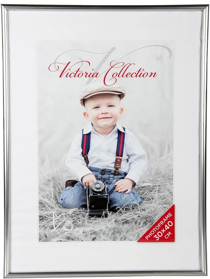 Nuotraukų rėmelis - Victoria Collection Future 30 × 40 Sidabrinis