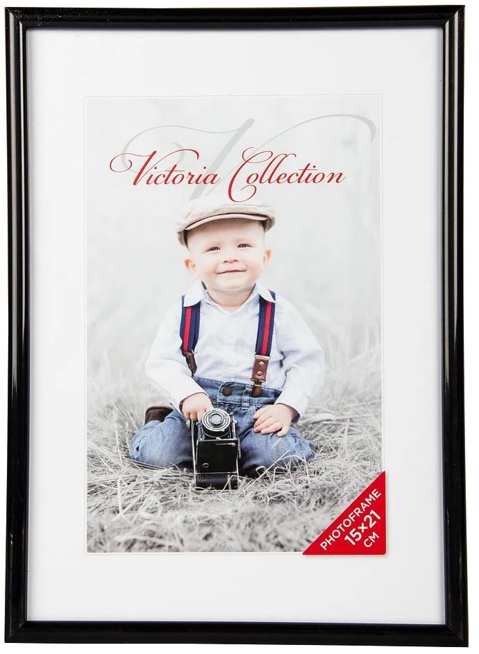 Nuotraukų Rėmelis - Victoria Collection Future 15 × 21 Juodas