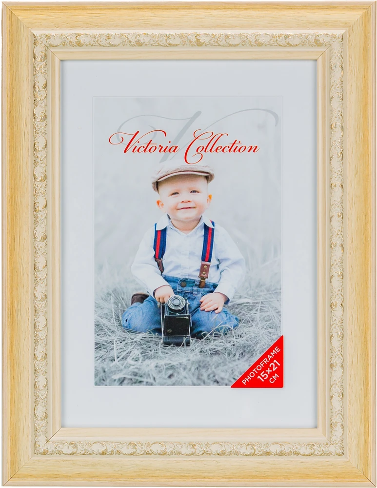 Nuotraukų Rėmelis - Victoria Collection Seoul 15 x 21 Smėlio spalvos