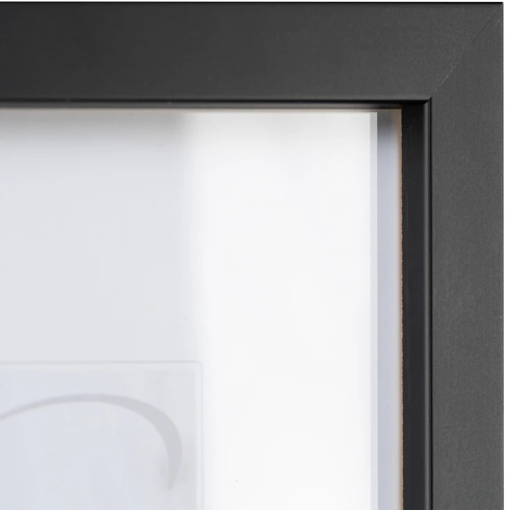 Nuotraukų Rėmelis - Victoria Collection Cubo VF2275 40 × 50 cm Juodas