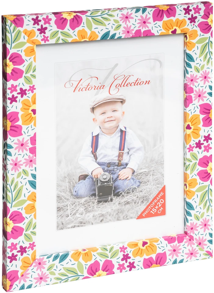 Nuotraukų Rėmelis - Victoria Collection Joy 15×20 Gėlių Nuotraukų Rėmelis