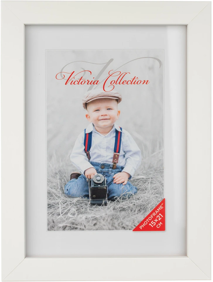 Nuotraukų Rėmelis - Victoria Collection Cubo 15 × 21 Balta