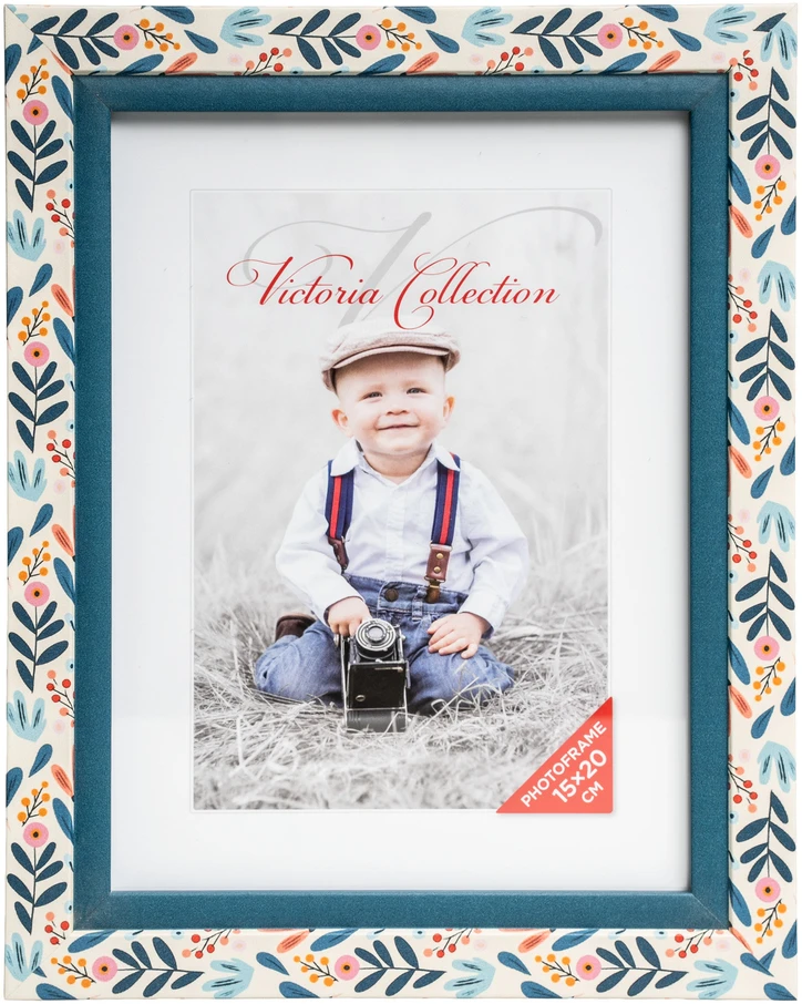 Nuotraukų Rėmelis - Victoria Collection Joy 15 × 20 cm Gėlių Nuotraukų Rėmelis