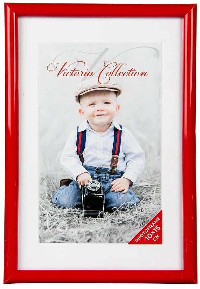 Nuotraukų Rėmelis - Victoria Collection Future Raudona 10x15