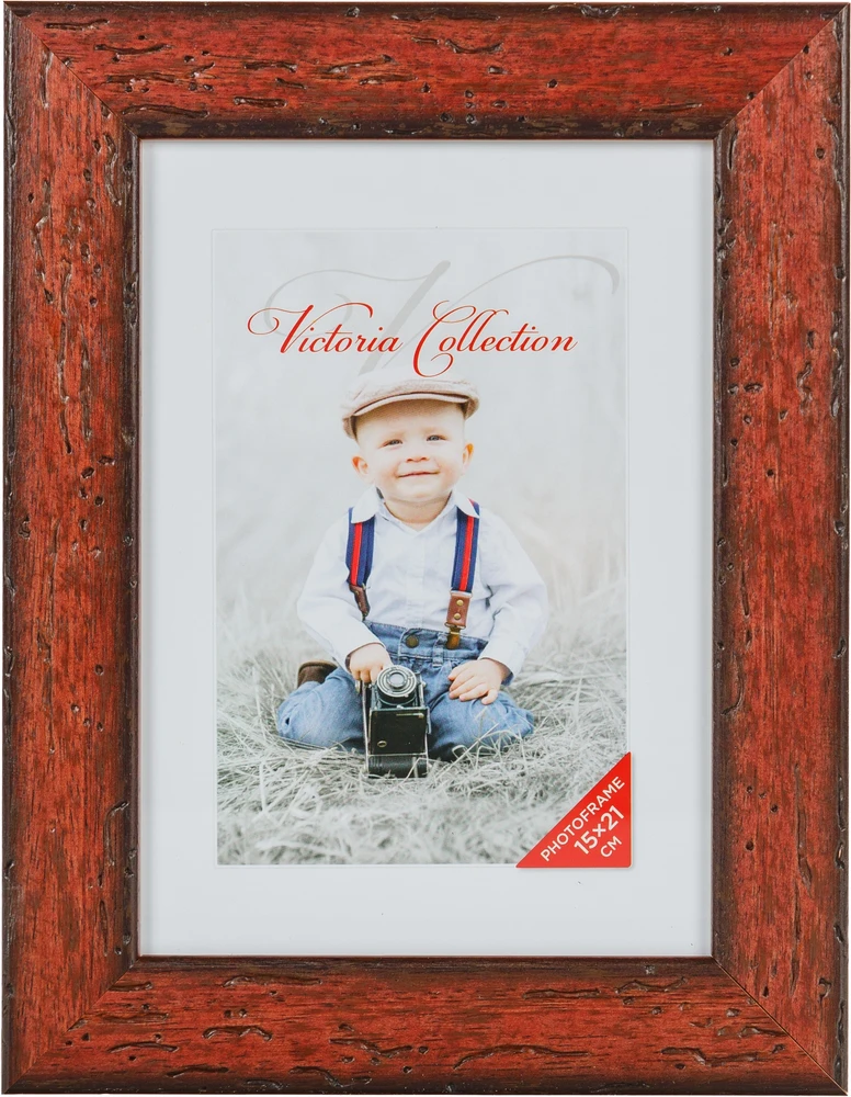 Nuotraukų Rėmelis - Victoria Collection Malta 15 x 21 Mahagoninis