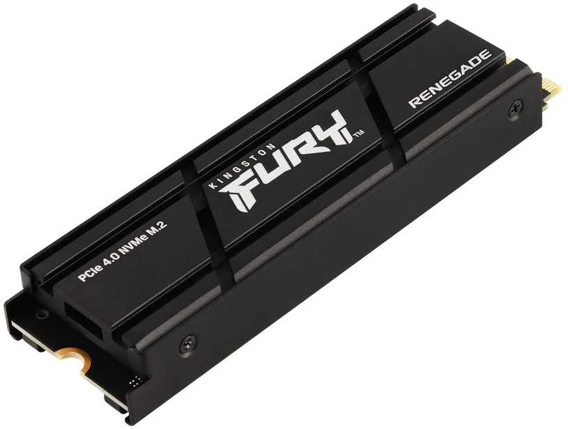 SDD - Kingston 2000G RENEGADE 2TB PCIe 4.0 7300MB/s su Aušintuvu