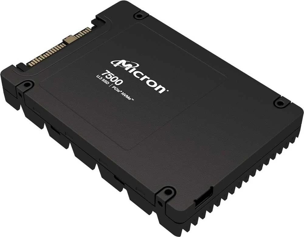 SDD - Micron 7500 Pro 960 GB, Juodas